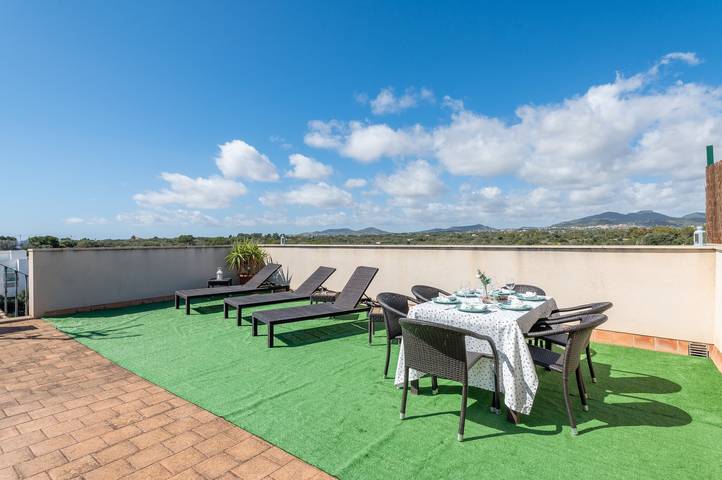 Appartement de vacances pour 6 personnes, avec Balcon
