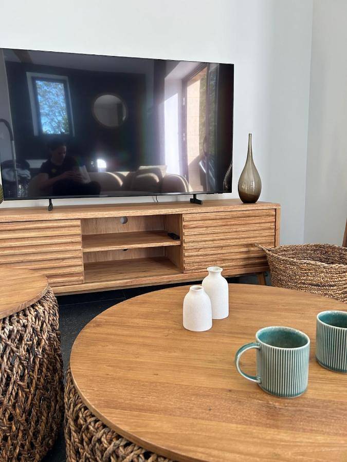 Location de vacances pour 2 personnes, avec Jacuzzi et Terrasse ainsi que Jardin et Vue à Vieux-Fumé