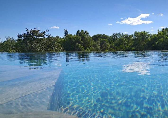 Villa pour 8 personnes, avec piscine ainsi que jardin et vue à Gignac - 3