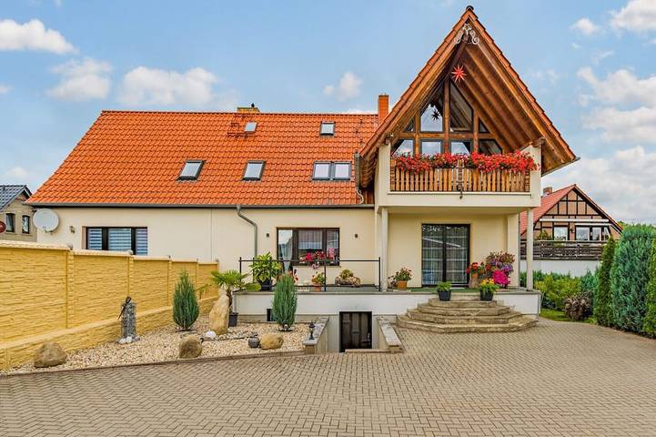 Ferienwohnung für 4 Personen, mit Balkon und Pool