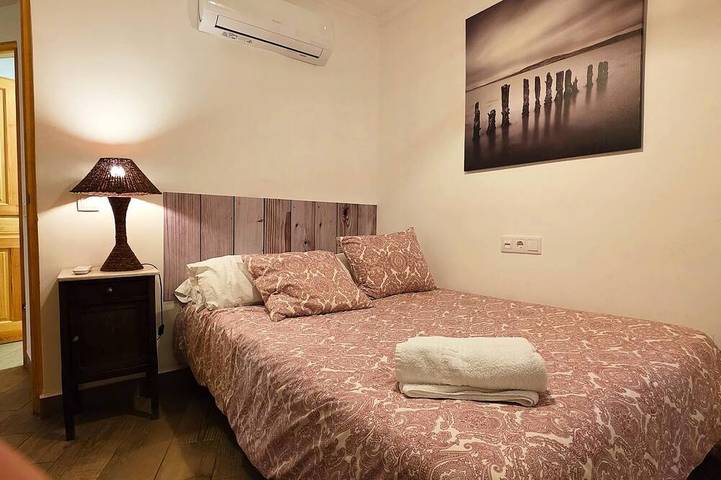 Apartamento de vacaciones para 4 personas, con balcón, Se admiten mascotas - 1