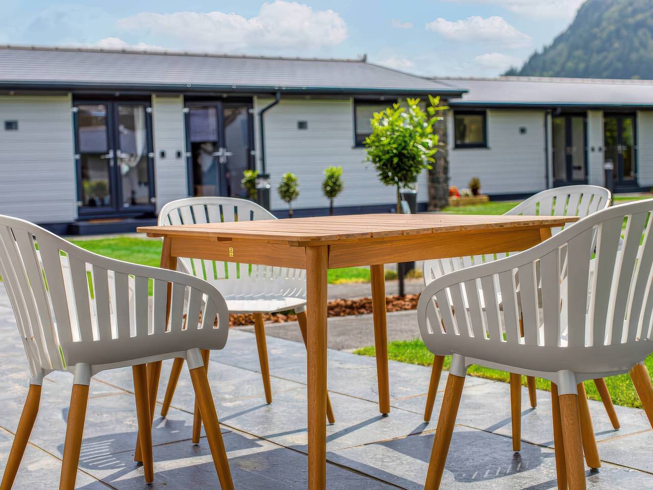 Silver Birch Cottage in Llanrwst, Snowdonia