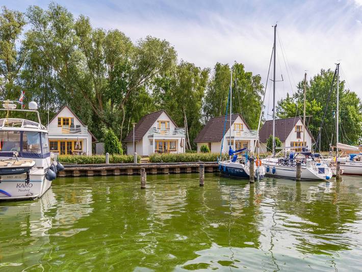 Ferienhaus für 4 Personen, mit Balkon und Terrasse sowie Garten und Sauna im Stettiner Haff - 3