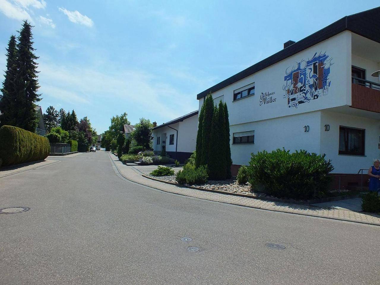 Gästehaus Müller in Bad Schönborn, Kraichgau