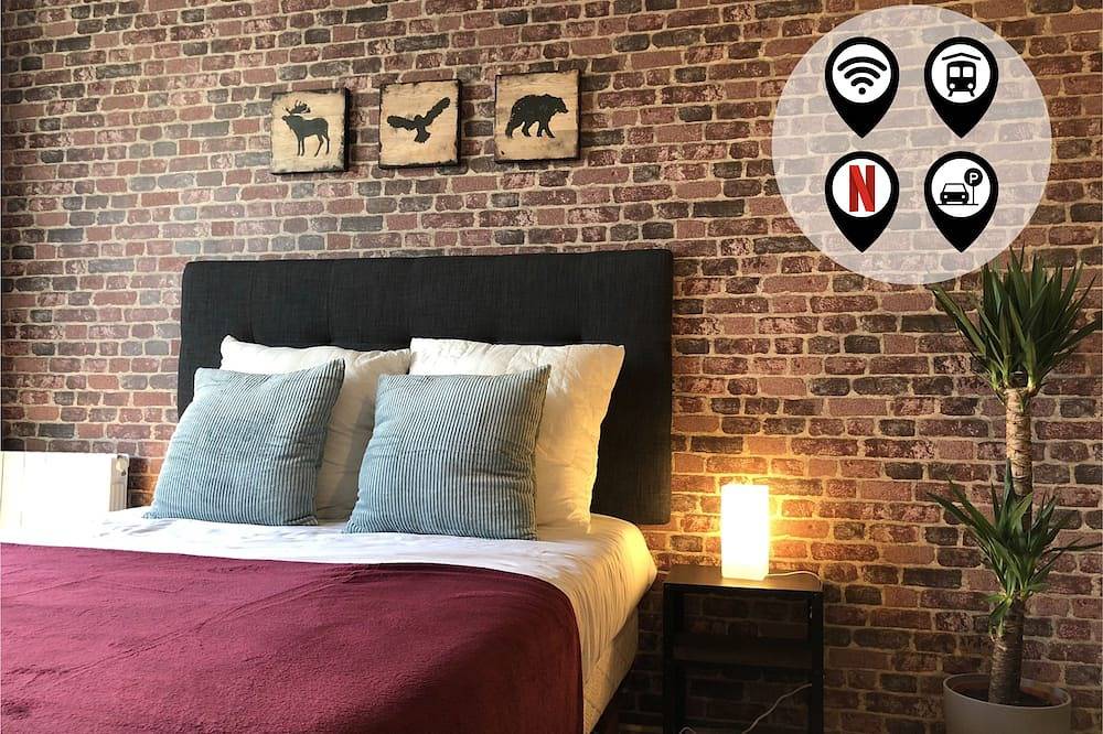 Apartamento entero, Studio with balcony & free parking in Tours, Región de Tours