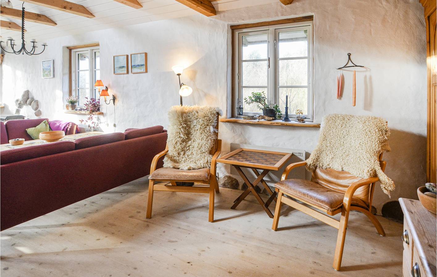 Ferienhaus für 4 Personen mit Terrasse in Kirkeby (Thyholm), Thyholm