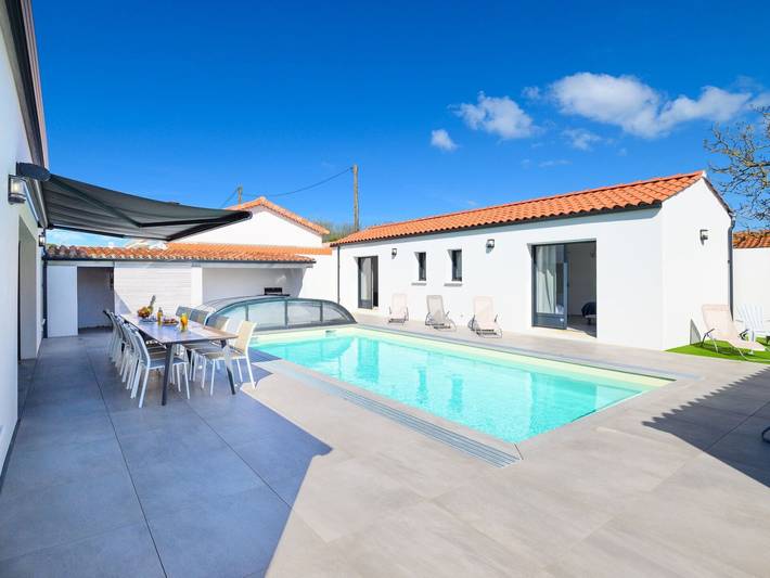 Ferienhaus für 15 Personen, mit Terrasse auf Noirmoutier - 3