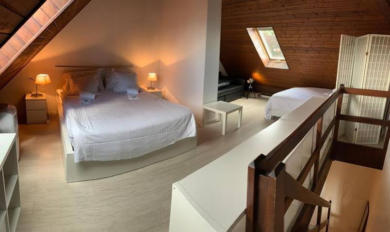 Hôtel pour 10 personnes, avec vue sur le lac et vue à Neuchâtel - 2