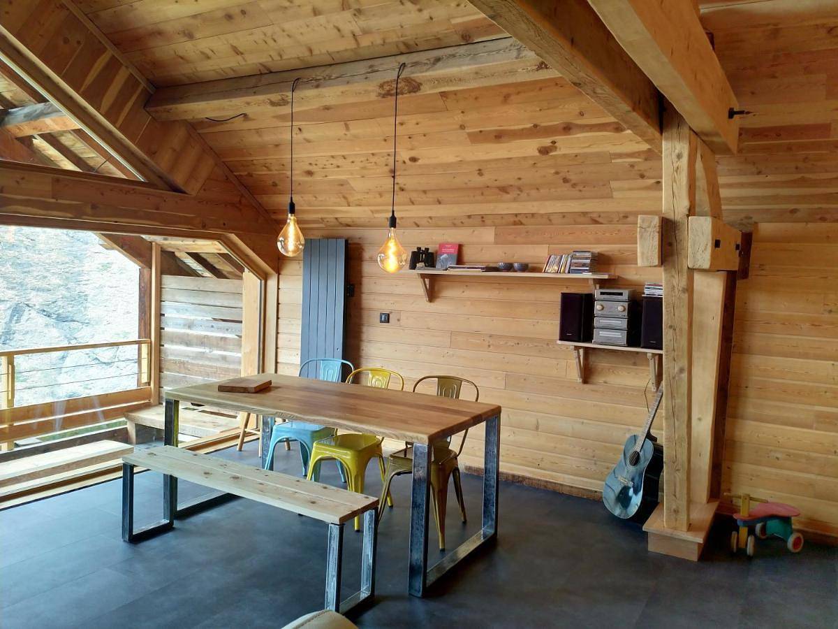 Appartement entier, Three-Bedroom Apartment with Mountain View in Abriès-Ristolas, Queyras