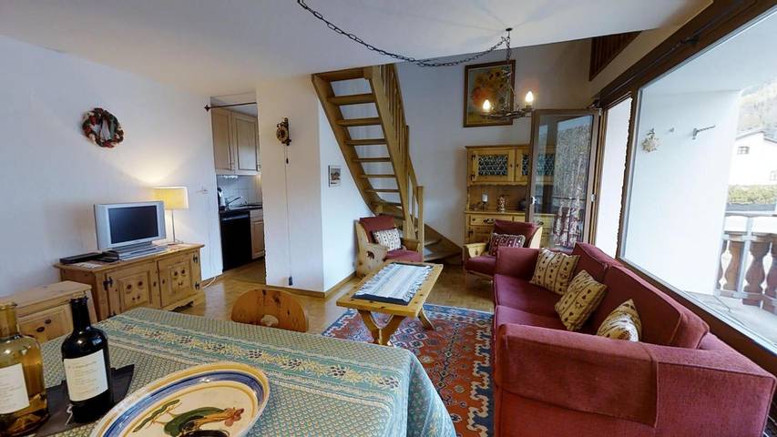Ferienwohnung für 4 Personen, mit Ausblick und Garten - 1