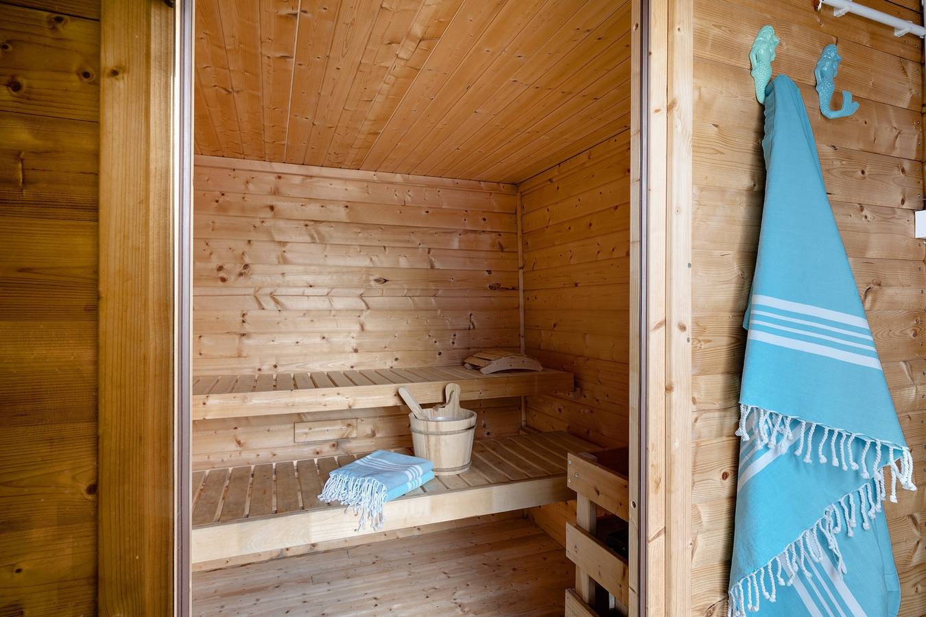 Ferienhaus 'Ferienhaus Karinella' mit Sauna, privatem Garten und Wlan in Scharbeutz, Ostholstein
