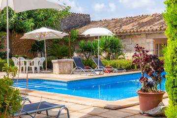 Finca in Campanet, Mallorca Inselmitte für 6 