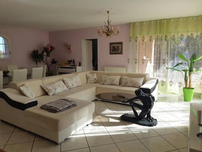 Location de vacances pour 8 personnes, avec jardin et vue à Saint-André - 3