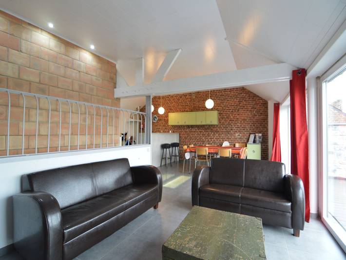 Location de vacances pour 6 personnes, avec jardin et sauna à Clavier
