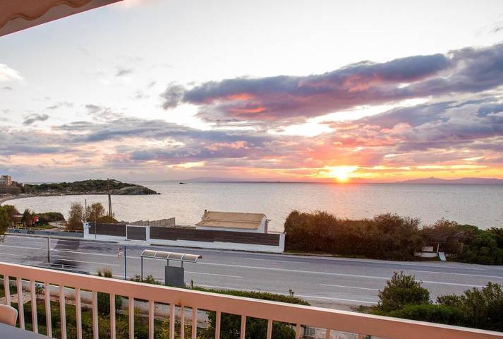 Ferienwohnung für 4 Personen, mit Balkon und Ausblick