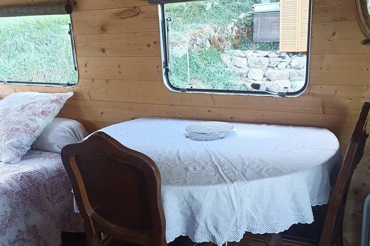 Mobil home pour 4 personnes à Montjoie-en-Couserans - 4