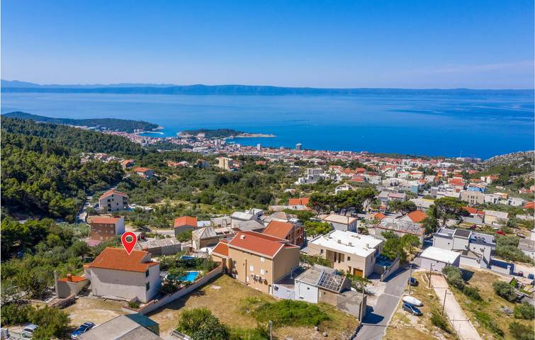 Ferienhaus für 8 Personen, mit Terrasse
