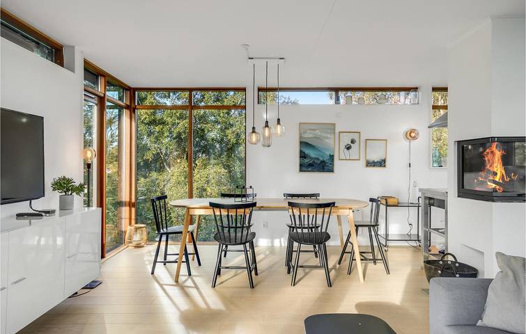 Ferienhaus für 5 Personen, mit Garten und Whirlpool sowie Terrasse in Djursland - 4