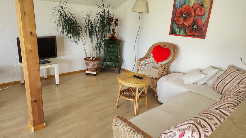 Ferienwohnung für 5 Personen, mit Balkon und Garten in Markgraeflerland - 3