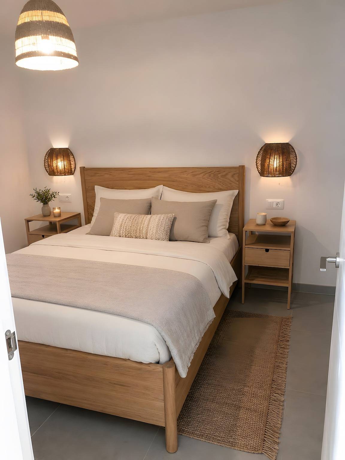 Ferienhaus 'Casa Del Mar' mit Gemeinschaftspool, privatem Garten und Wlan in Südliche Bucht Costa Calma, Pájara