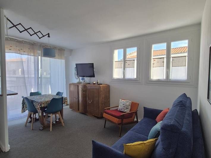 Appartement de vacances pour 4 personnes, avec balcon