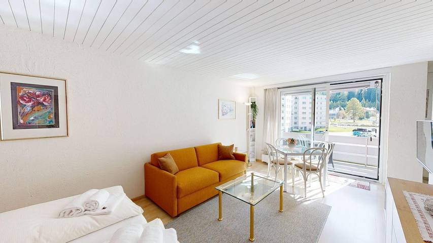 Gîte pour 3 personnes, avec balcon à St. Moritz - 2