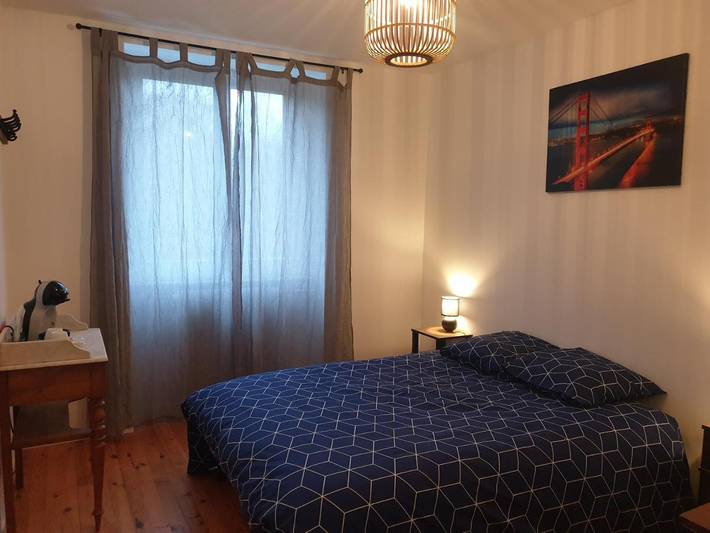 Location de vacances pour 2 personnes, avec jardin et terrasse à Égliseneuve-d'Entraigues - 3