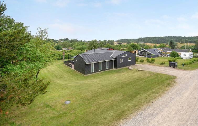 Ferienhaus für 8 Personen, mit Sauna und Pool sowie Terrasse und Whirlpool, mit Haustier in Egsmark Strand - 2