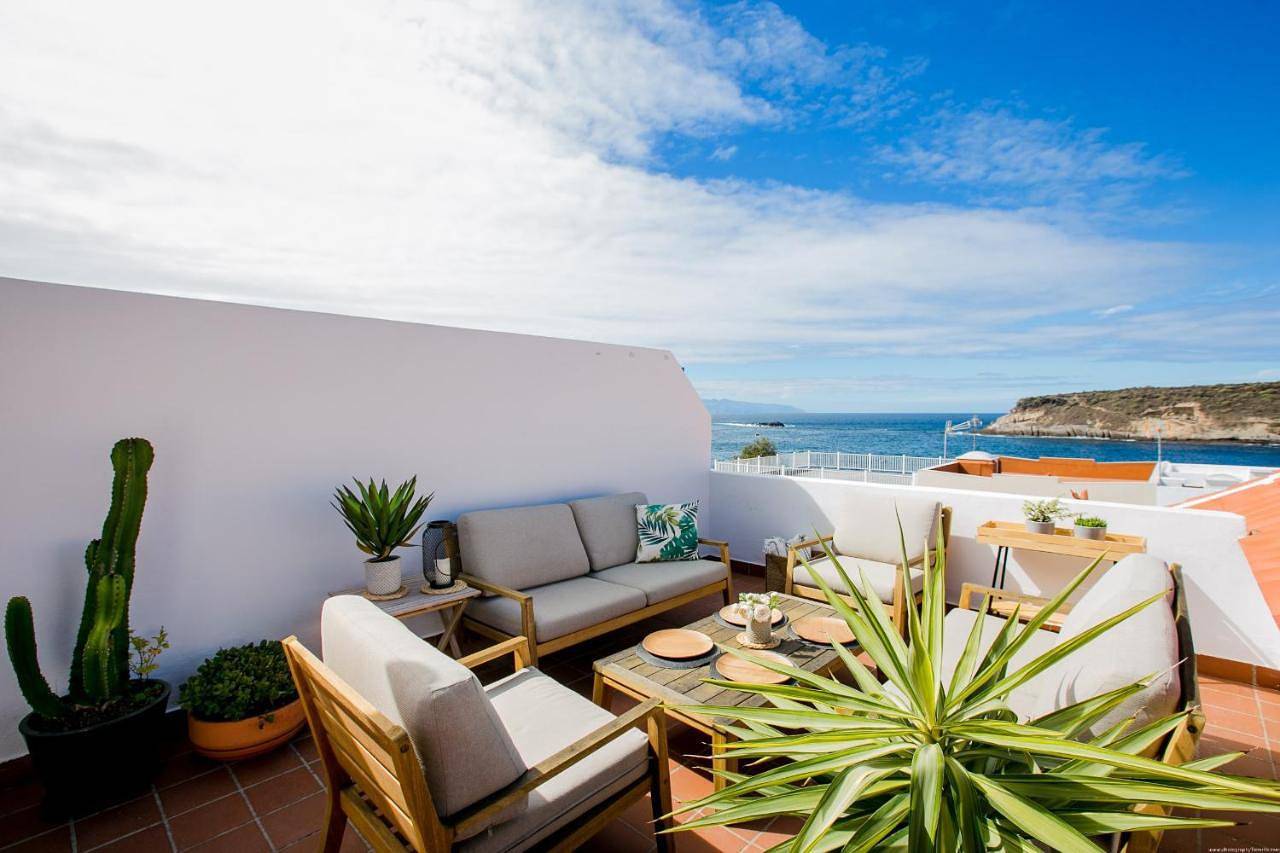 Two-Bedroom House in La Caleta, Adeje