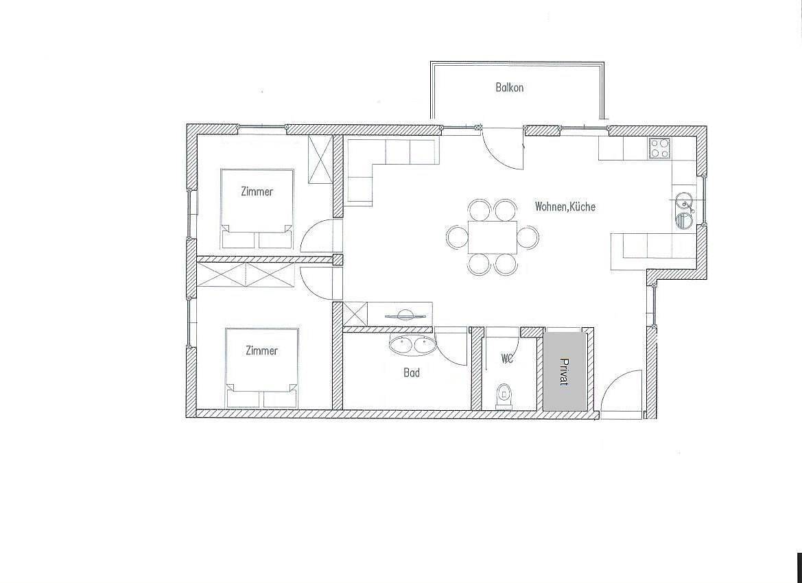 Ganze Ferienwohnung, Top 3 in Stubaier Alpen, Umhausen