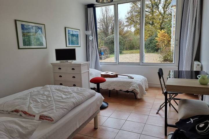 Gîte pour 14 personnes, avec jardin à Crézancy-en-Sancerre - 3