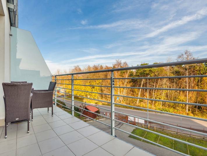 Ferienwohnung für 4 Personen, mit Balkon in Halbinsel Hel - 4