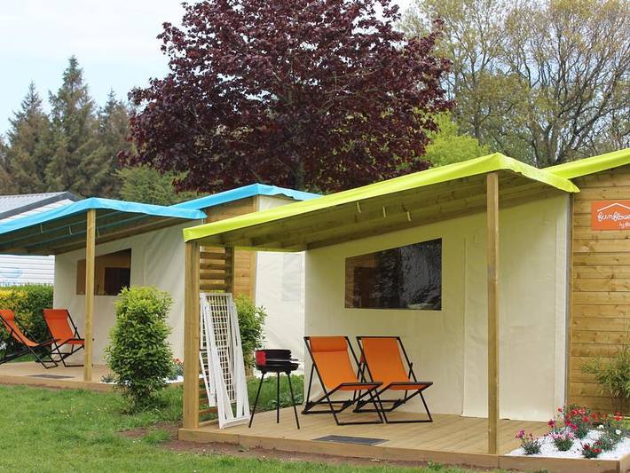 Location de vacances pour 4 personnes, avec piscine et bassin pour enfant dans Bois de Cise - 2