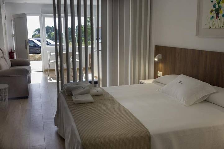 Ganze Wohnung, Alén de Louro - Apartamento 1 San Francisco in Carnota, Rías Baixas