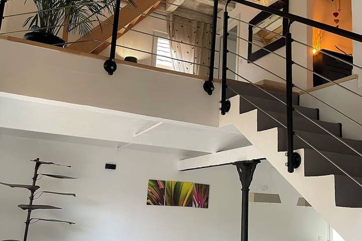 Appartement de vacances pour 8 personnes, avec terrasse