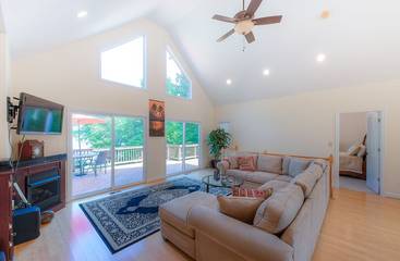 Vacation House for 10 Guests in Lake Anna, Louisa County, Picture 4