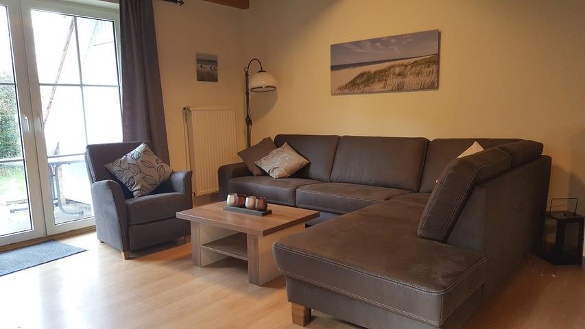 Vermietung Friesland Ferienhäuser - Fh "Schilf" - Zum Hallenbad 11 in Hooksiel, Wangerland
