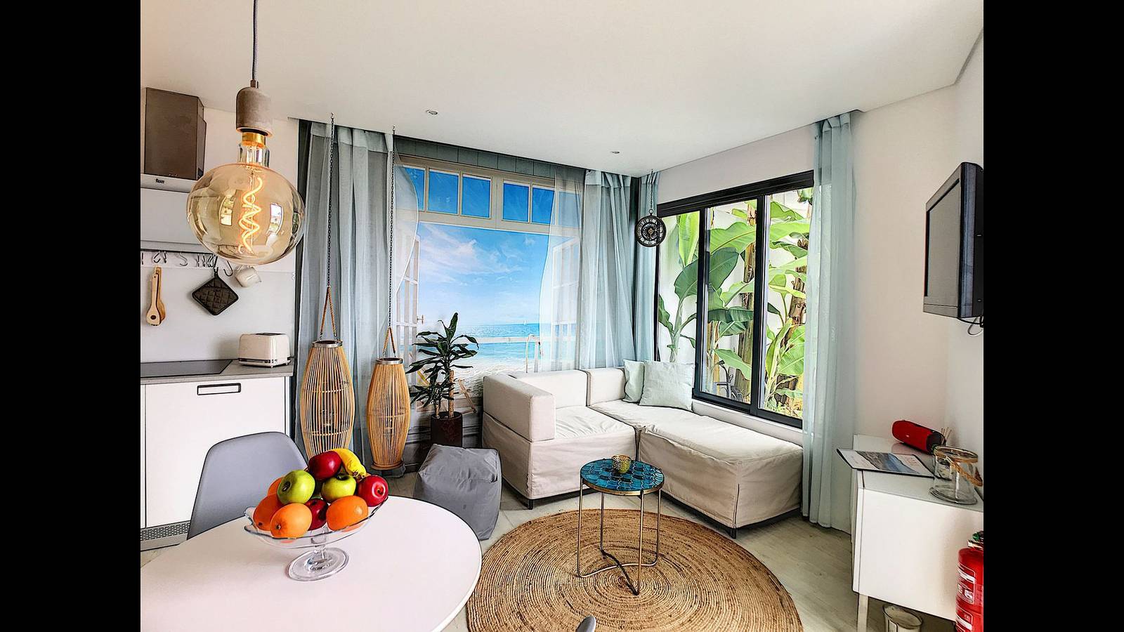 Ferienhaus für 2 Personen mit Meerblick in Lazareto, Funchal (Santa Maria Maior)
