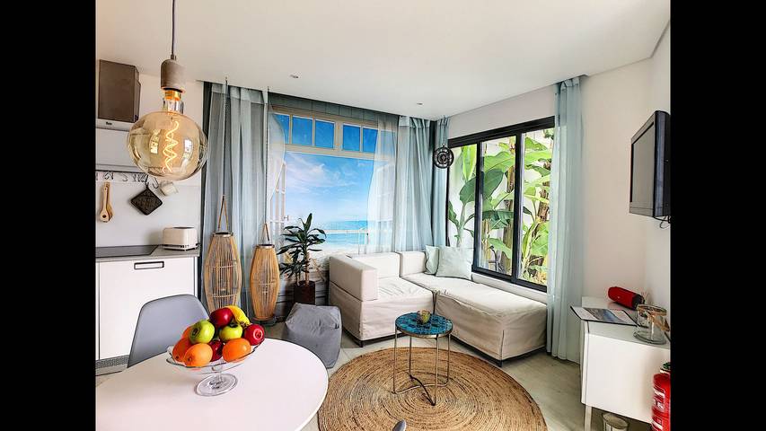 Ferienhaus für 2 Personen, mit Meerblick und Terrasse sowie Garten in Portugal - 4