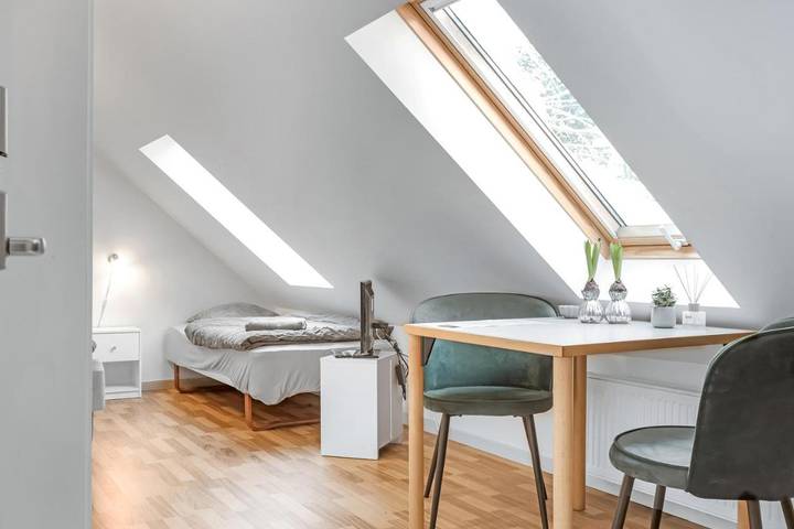 B&B für 3 Personen, mit Terrasse und Garten in Herning