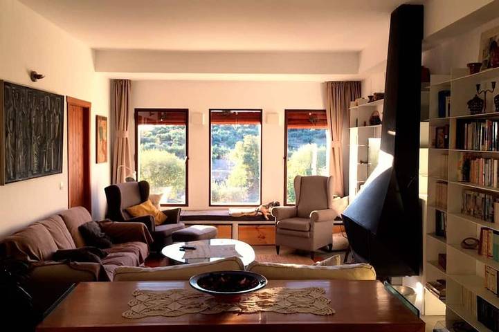 Casa rural de 5 estrellas con piscina in Almoharín, Provincia de Cáceres