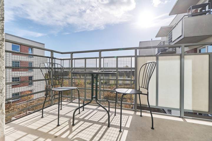 Ferienwohnung für 5 Personen, mit Balkon/Terrasse in Breslau - 2