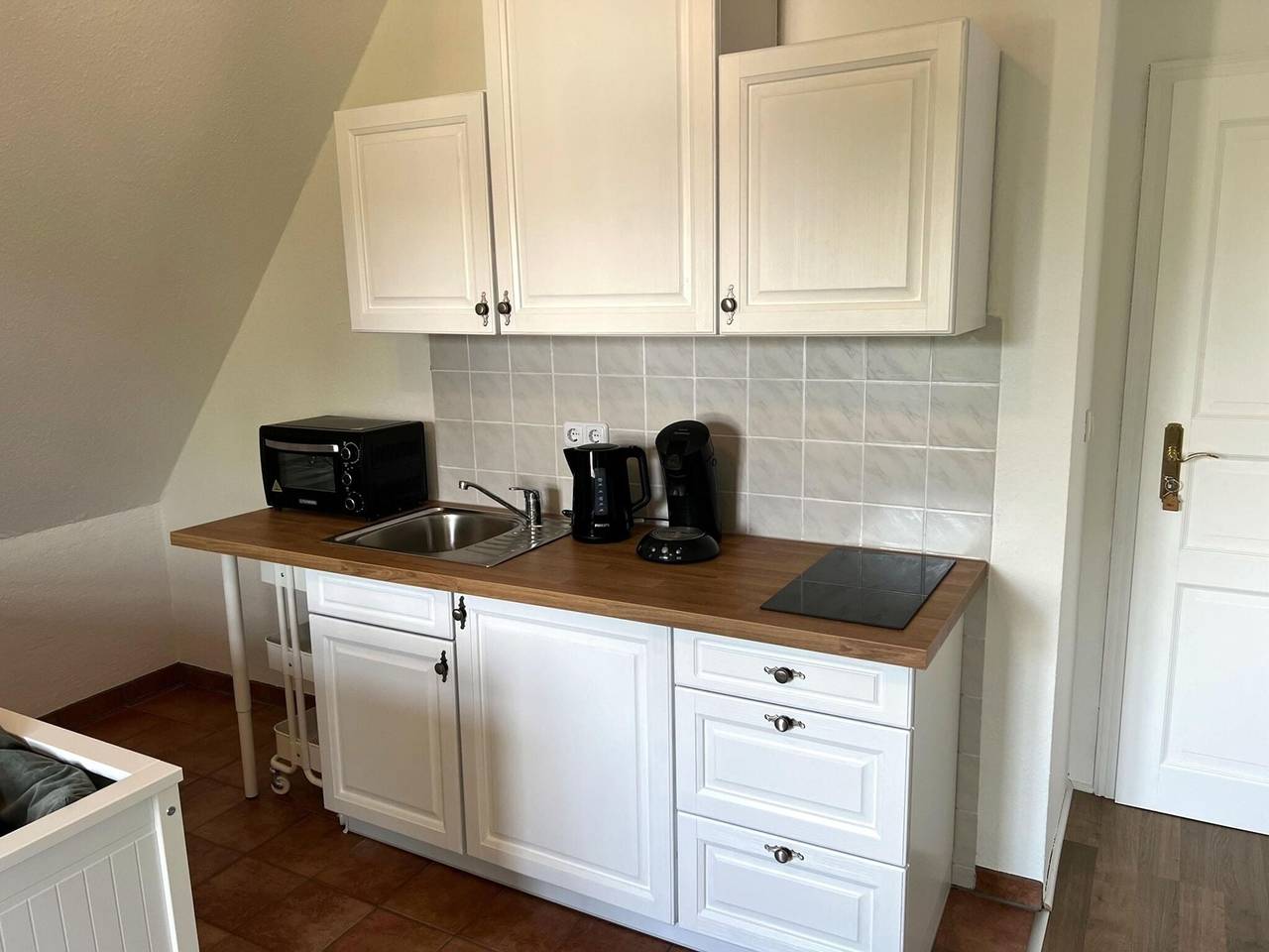 Ganze Wohnung, Studio in Dargun mit Pool am Kummerower See in Dargun, Mecklenburgische Seenplatte