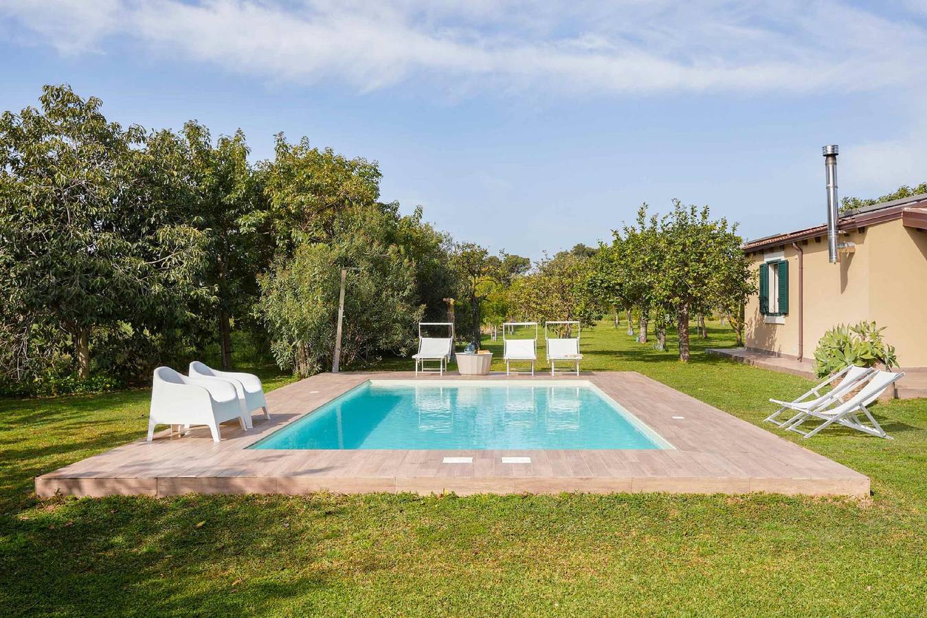 Giardino di Limoni eco friendly villa in Spiaggia di Eloro, Lido di Noto