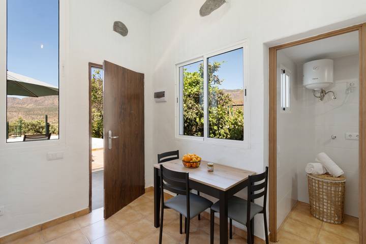 Ganze Wohnung, Palmeral de Taidía – Casa 4 mit Bergblick, WLAN und Klimaanlage in El Morisco, San Bartolomé de Tirajana