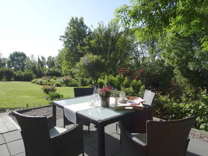 Ferienhaus für 4 Personen, mit Garten und Terrasse in Pellworm - 3