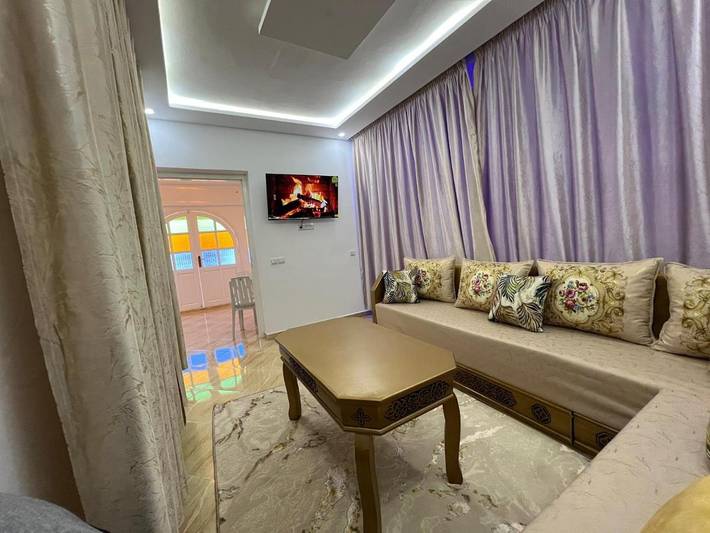 Gîte pour 4 personnes, avec terrasse et vue dans Asilah - 3