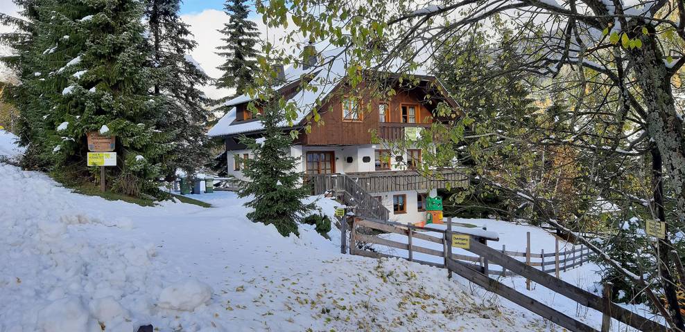Hütte für 8 Personen, mit Terrasse, mit Haustier in Bad Kleinkirchheim