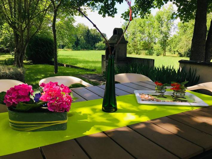 Gîte für 6 Personen, mit Terrasse und Garten