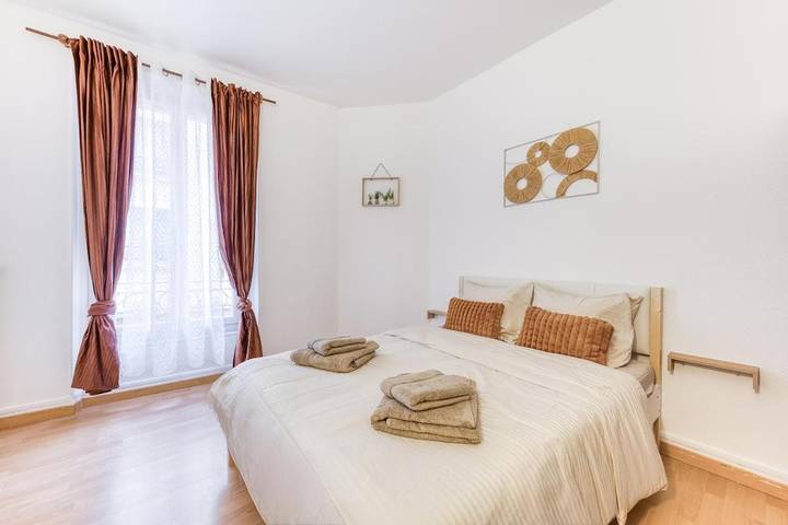 Appartement de vacances pour 5 personnes à Meaux